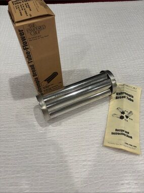 The Pampered Chef Stainless Steel Valtrompia   Bread Tube